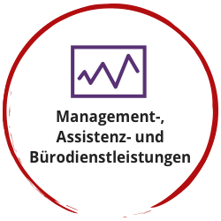 Management-, Assistenz- und Bürodienstleistungen